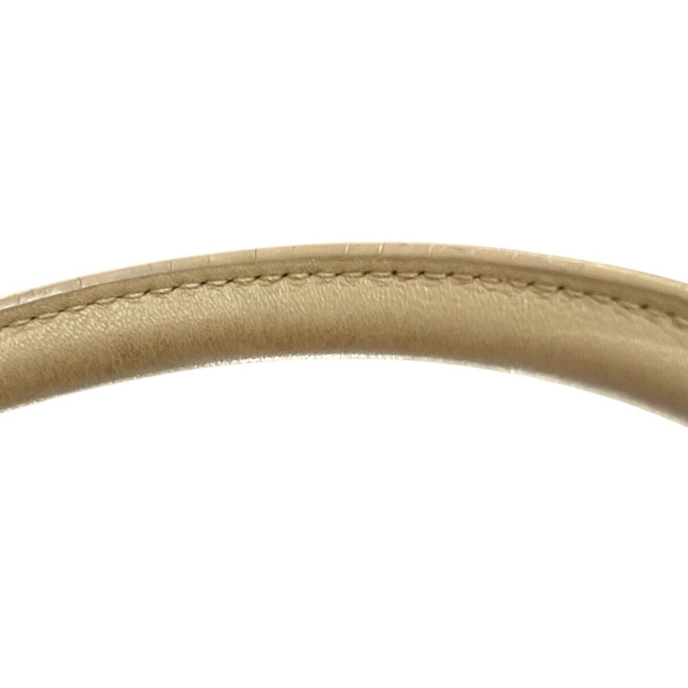 Saint Laurent Paris Rive Gauche Beige - Picture 8 of 8